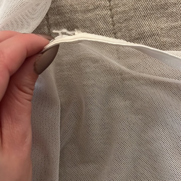 Cute White Ballet Skirt🤍🩰 - Picture 3 of 6